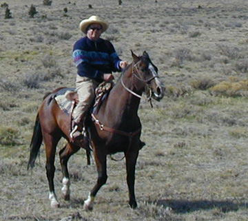 Arthur & Arizona Rain on the Sierra Mojada Ranch........