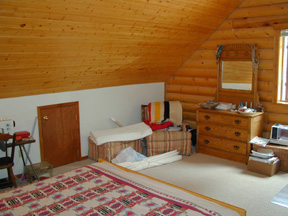 Third Bedroom in the Ranch House.......