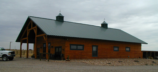 Main Ranch House on 224 acres