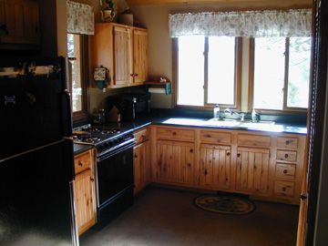The Kitchen........
