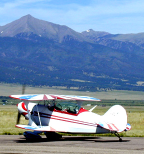 Barnstormers in the Sangre de Cristo range of Colorado