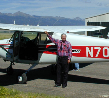 Legendary Westcliffe "Eagle" - Roger MacDonald