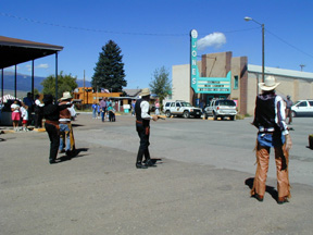 The Shoot Out On Main Street