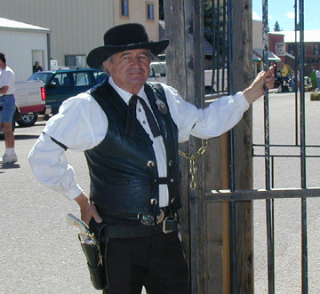 Deputy Sheriff Roger MacDonald - aka "The Eagle"